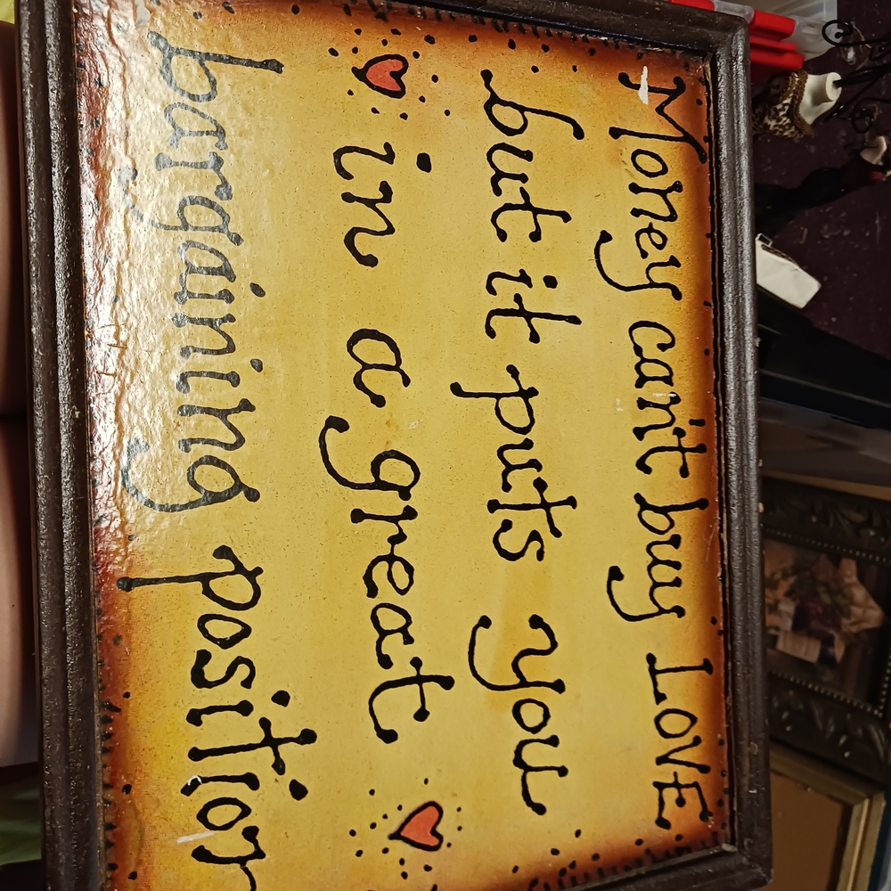 Inspirational Quote Wall Art